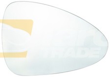Vetro specchietto DX Per Porsche Panamera 2010-2016