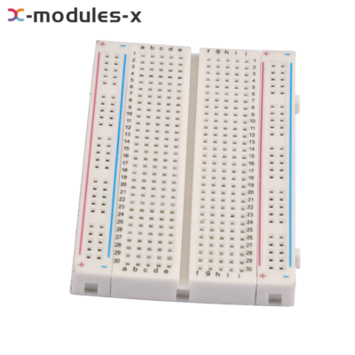 HiLetgo 10pcs 400 Ties Mini Solderless Breadboard Universal 400