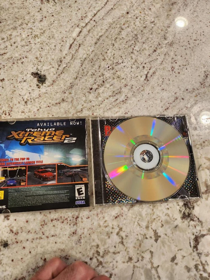 Bangai-O Bangaio Crave Sega Dreamcast DC MINT cond disc - Image 4 of 4