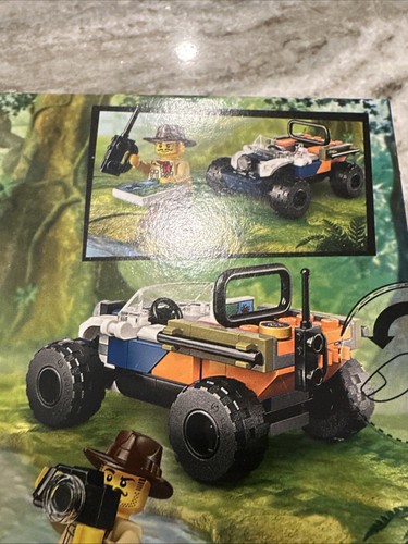 Lego City 60424 Jungle Explorer ATV. New And Factory Sealed - Picture 4 of 8