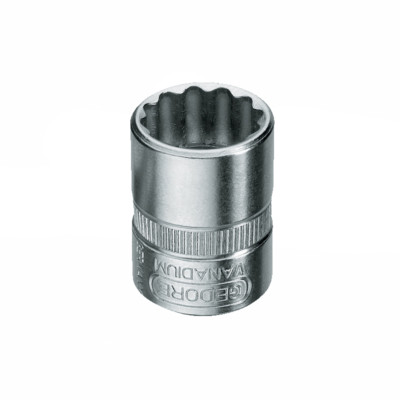 Gedore 6226480 D 20 12 Socket 1/4'' 12 mm