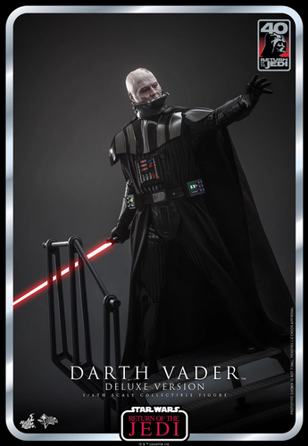 Hot Toys 1/6 MMS700 Star Wars VI: Return of the Jedi Darth Vader Deluxe IN STOCK - Picture 6 of 6
