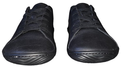 Scarpe da allenamento VivoBarefoot Addis donna nere gomma pelle USA 7 EUR 38 con scatola - Foto 5 di 14