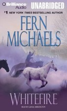 Whitefire by Fern Michaels (2009, CD, Unabridged)12