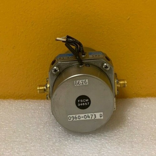 HP 0960-0473 (Rev:D) Yig-Tek 183-60 22 GHz, Yig-Tuned Filter Assy. Getestet! - Bild 1 von 5