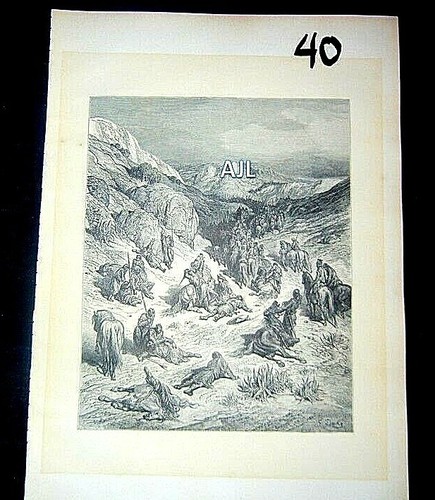 Gustave Dore Michaud GESCHICHTE DER KREUZZÜGE Illustration DRUCKE 1880 37 - 48 - Bild 4 von 12