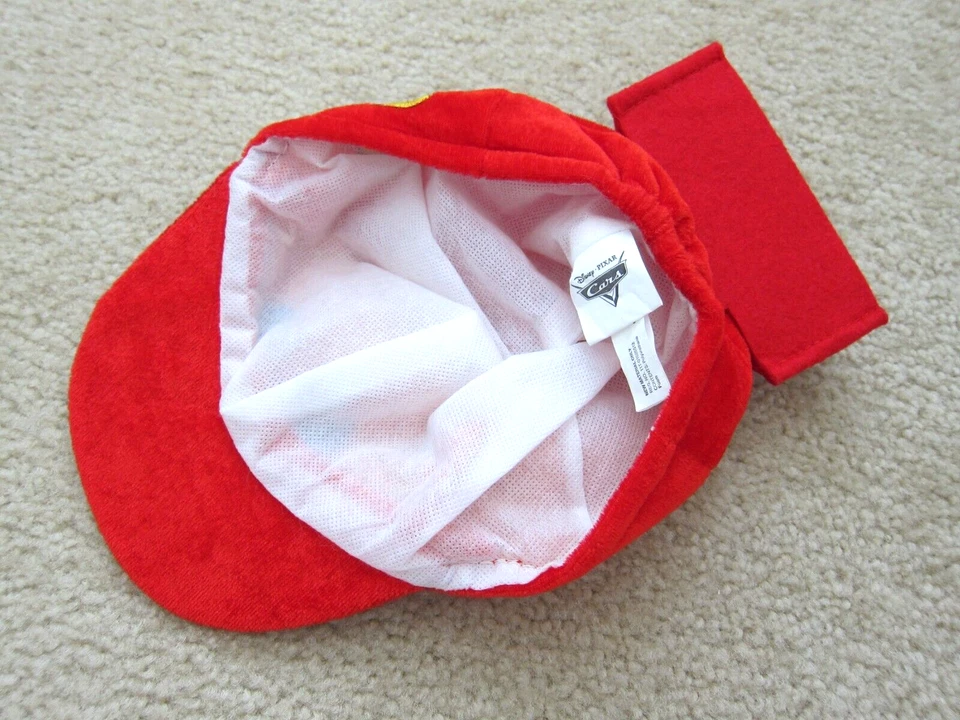 Bebé Niño Niño Niño Sombrero Pirata Disney Pixar Coche Rayo McQueen Talla Única Gorra Usado Foto 4 de 4