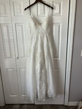 David’s Bridal Wedding Dress Size 12