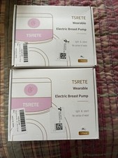 TSRETE S12 Wearable Electric Breast Pump -24mm- Pink UNOPEN BOX