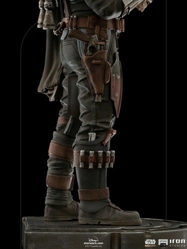 Iron Studios STAR WARS The and Grogu Art Scale 1/10 Statue - Picture 9 of 11
