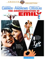 The Americanization of Emily [Blu-ray], DVD DTS Surround Sound,Black & White
