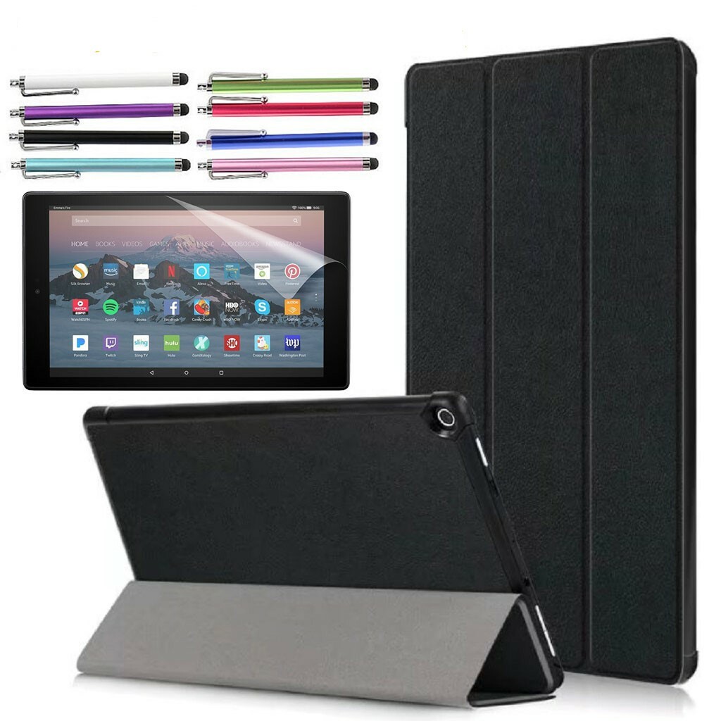 Custodia Per Tablet Facetel Q7 11.0 Pollici, Cover Con Supporto, Protezione 4 Angoli, Chiusura Magnetica, Design A Getto D'inchiostro