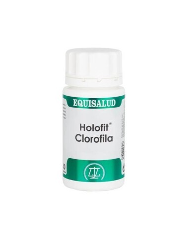 Holofit Clorofila De Equisalud, 50 Cápsulas