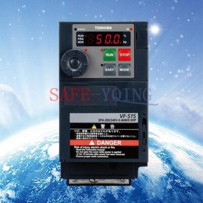 1PCS Toshiba Inverter VFS15-4004PL1-CH Three-phase 400V/0.4KW