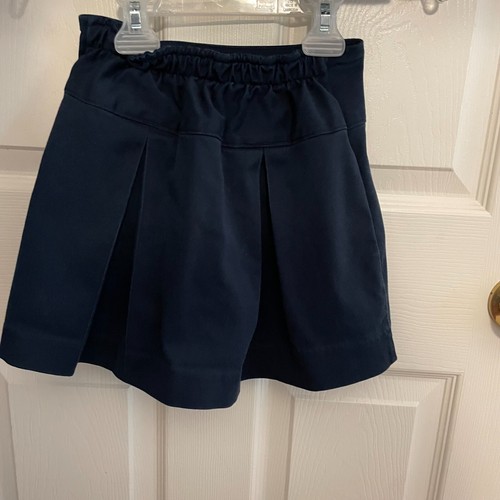 Lot of 3 Girls Youth Size: 6 Dennis Khaki&Navy School Uniform Skorts (Pre owned) - Picture 5 of 9
