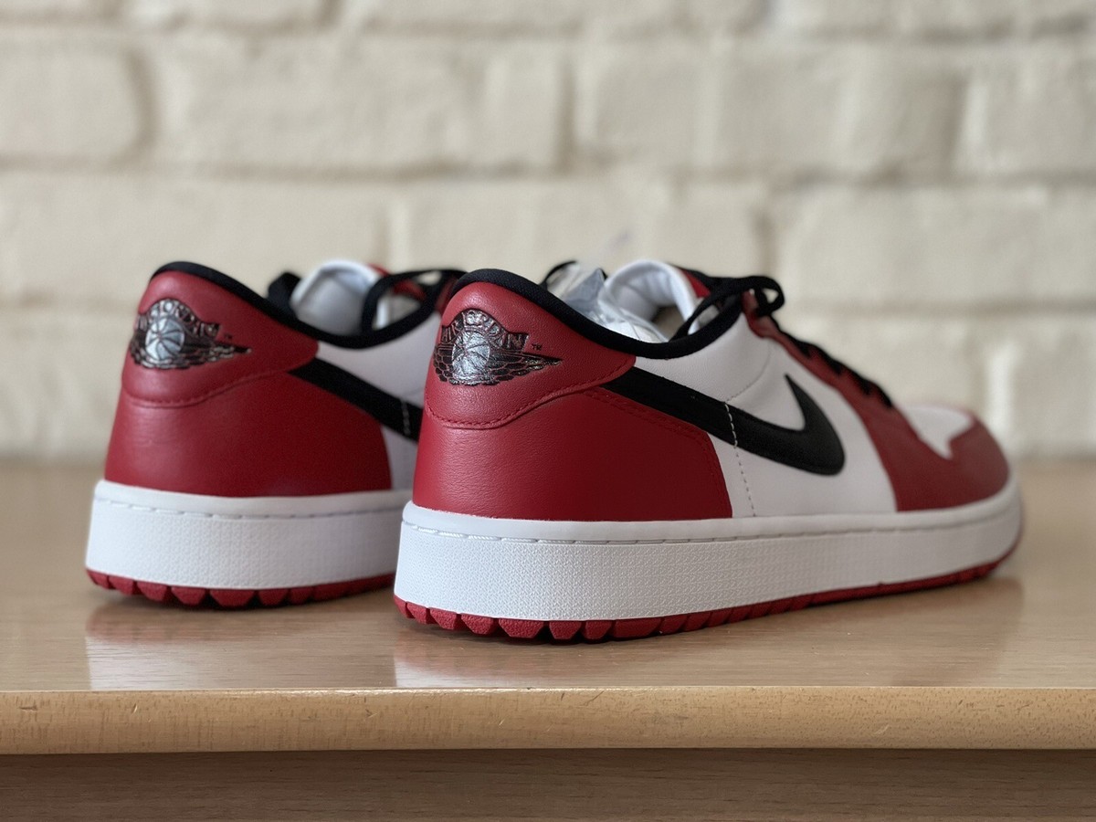 Nike Air Jordan 1 Low G Golf Chicago Varsity Red White DD9315-600