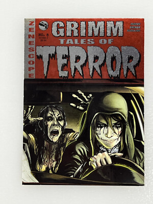 Zenescope Grimm Tales Of Terror Trade Card S1: Keres #8 Foil Card