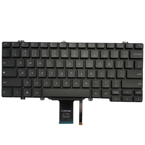 Laptop New for Dell Latitude 7300 5310 5300 2 in 1 US Keyboard With Backlit - 第 2/6 張圖片