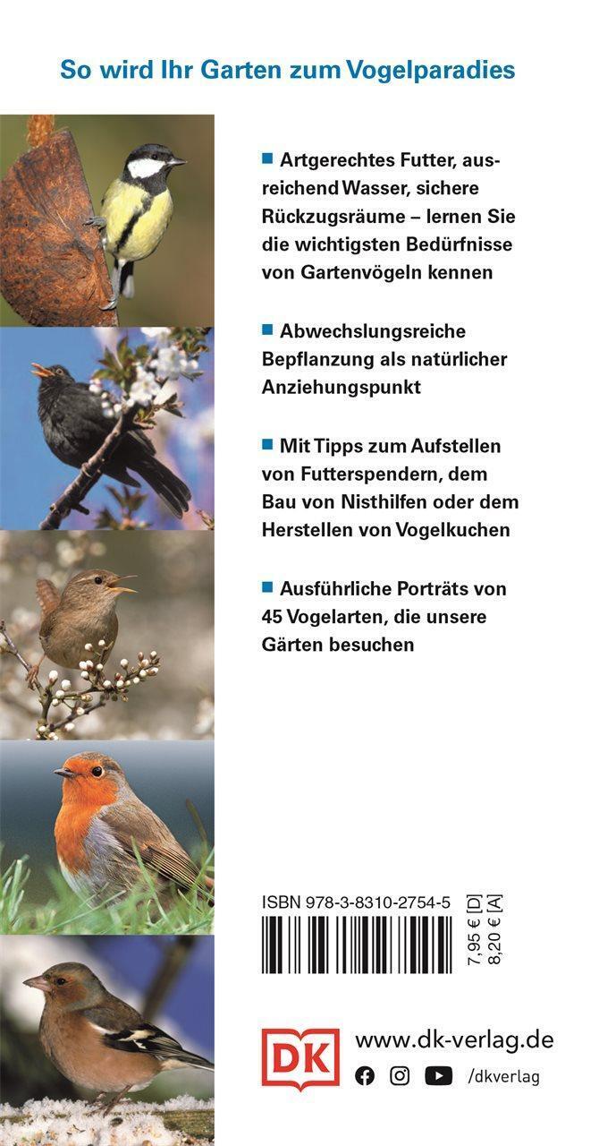 Thumbnail - Mark Ward | Gartenvögel Beobachten Und Bestimmen | Taschenbuch |