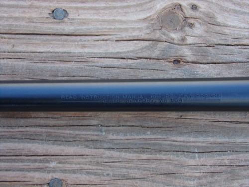 Ruger 10/22 barrel threaded 16" compact tactical 1/2X28 Factory OEM NO SIGHTS - Picture 4 of 17