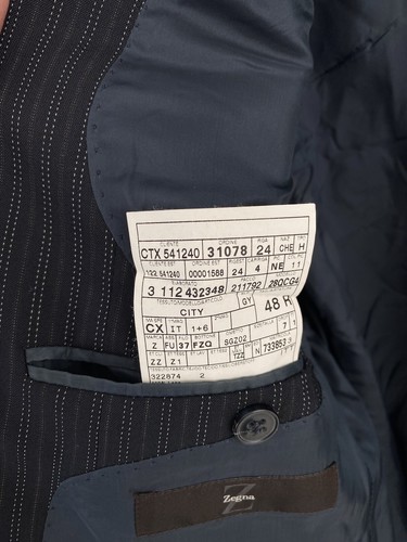 Z Zegna Striped Blazer Jacket - Picture 11 of 11