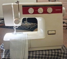Brother VX-1100 Sewing Machine Zigzag Sewing Machine Fully Serviced Ready To Use