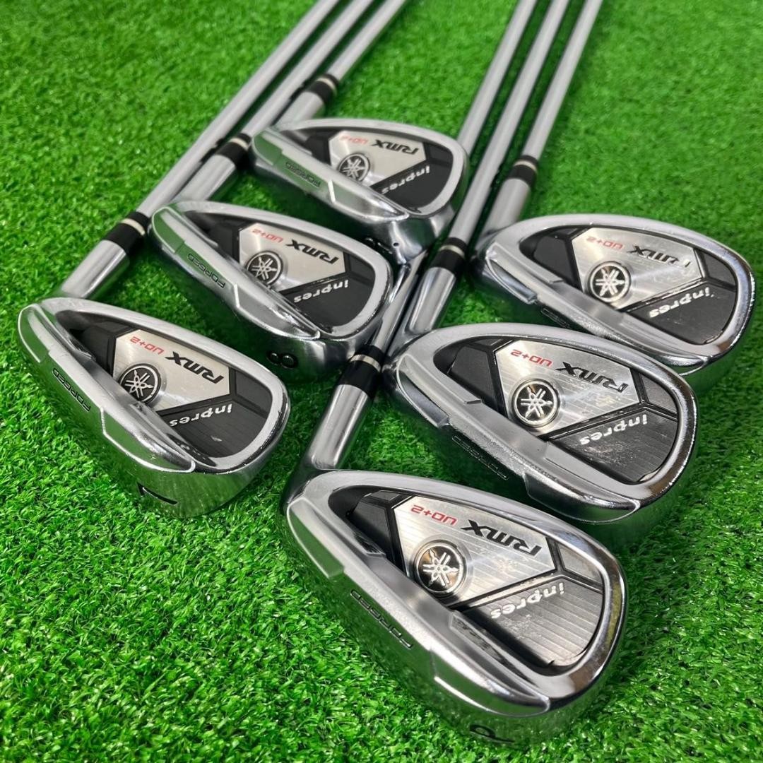 Yamaha inpres RMX UD+2 Irons 6-Piece Set Men