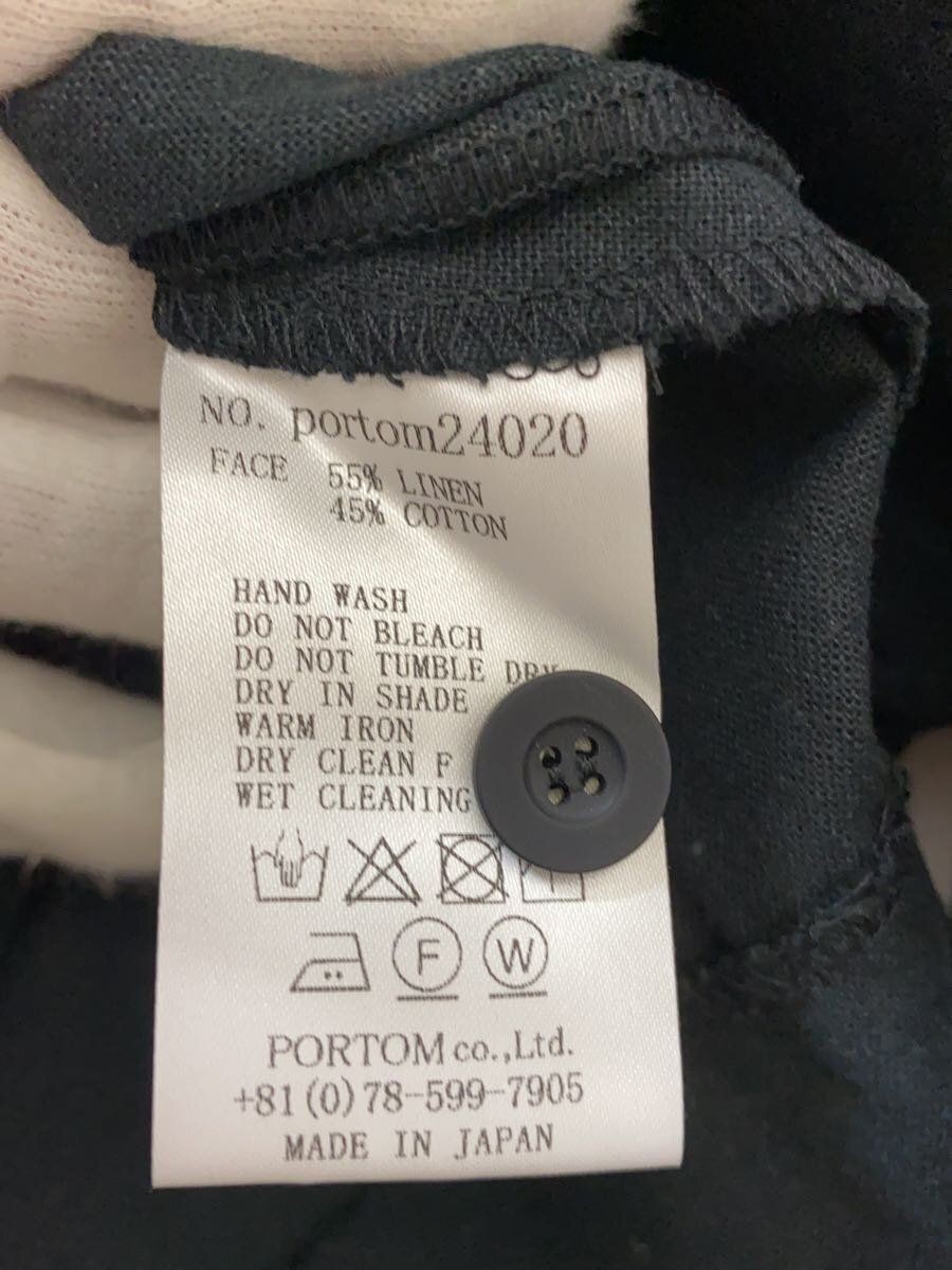 PORTOM altra giacca lino BLK Portom24020 usata