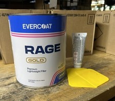 Evercoat Rage Gold 112 Premium Lightweight Body Filler Hardener Spreaders Evercoat Rage Gold 112 Premium Lightweight Body Filler Hardener Spreaders