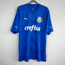 Palmeiras 2022/2023 Puma Goalkeeper Shirt Soccer Jersey Men's Size XL-3XL