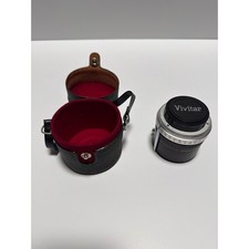 Vivitar Automatic Tele Converter 3X-5 Lens with Original Red Lined Hard Case