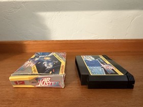 Star Luster Famicom NES Japan import w/ manual box and documentation