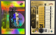 2000 SPX Barry Bonds Signed #38 Giant On-Card Auto Beckett BAS BGS Authenticated