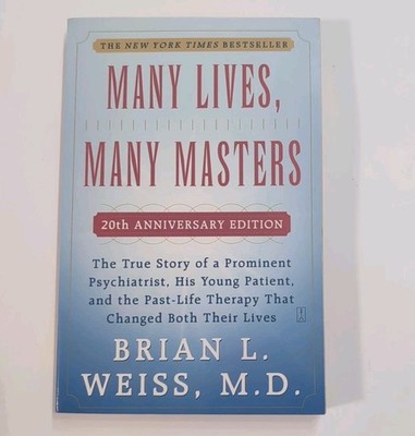 Many Lives, Many Masters 20th Anniversary Edition Paperback Brand New Unopened 