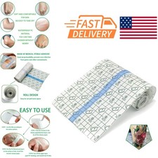 Tattoo Aftercare Bandage Roll 6 Inch x 2 Yard Waterproof Transparent Film