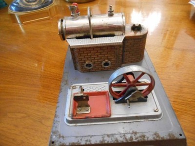 Wilesco D6 Steam Engine West Germany Vintage Model