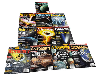 ASTRONOMY Magazine (2012-2016) Set Of 11