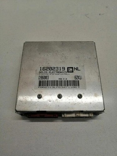 OPEL VECTRA B 36 Motorsteuergerät ECU 16202319 1.60 Petrol 55kw 1998 17129706