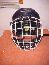 WARRIOR ALPHA ONE PRO KASK HOKEJOWY Ciemnoniebieski rozm. SMALL 6 5/8 - 7, 53-56 cm