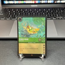 Robin Hood - Daydreamer 70/204 Lorcana Fabled Cold Rare Cold Foil NM