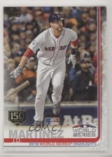 2019 Topps World Series Highlights 150th Anniversary JD Martinez #76 c7y