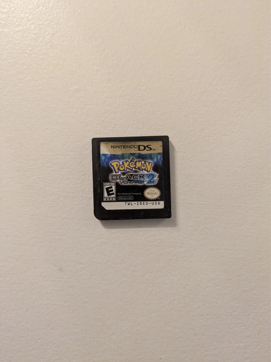 pokemon black 2 game card Version resonating deeply with longtime collectors while standing as a modern landmark in its own right. Pokemon Black 2/White 2 for