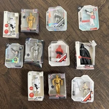Lot-11 Zuru Mini Brands Disney STAR WARS Toy box RARE PLATINUM Stormtroopers