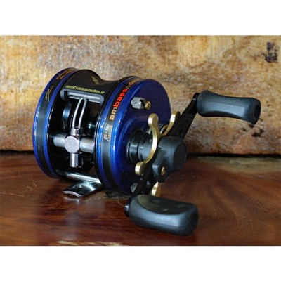 リール Abu Garcia Ambassadeur 4601C DDL IMAE Left Handle Abu Ambassador 4601C Ddl Imae Blue Reel | eBay