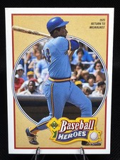 1991 Upper Deck - Baseball Heroes Hank Aaron Hank Aaron #24/27