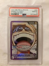 Monkey.D.Luffy (061) (Parallel) OP09-061 Emperors in the New World