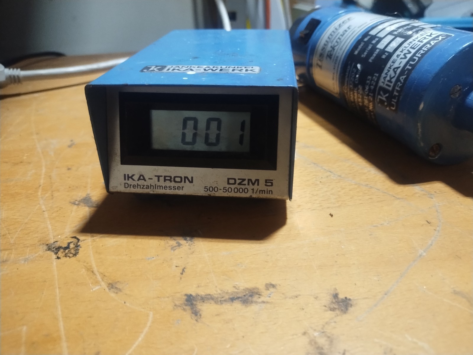 Tekmar TissumizerSD T-1810 Homogenizer no Stand