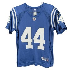 NFL Indianapolis Colts Clark 44 Reebok On-Field Women&rsquo;s Jersey Size S