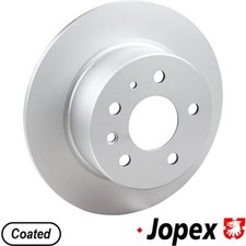 2x Bremsscheibe JOPEX JP GROUP 1363102100 für W123 MERCEDES W116 C126 KLASSE 123