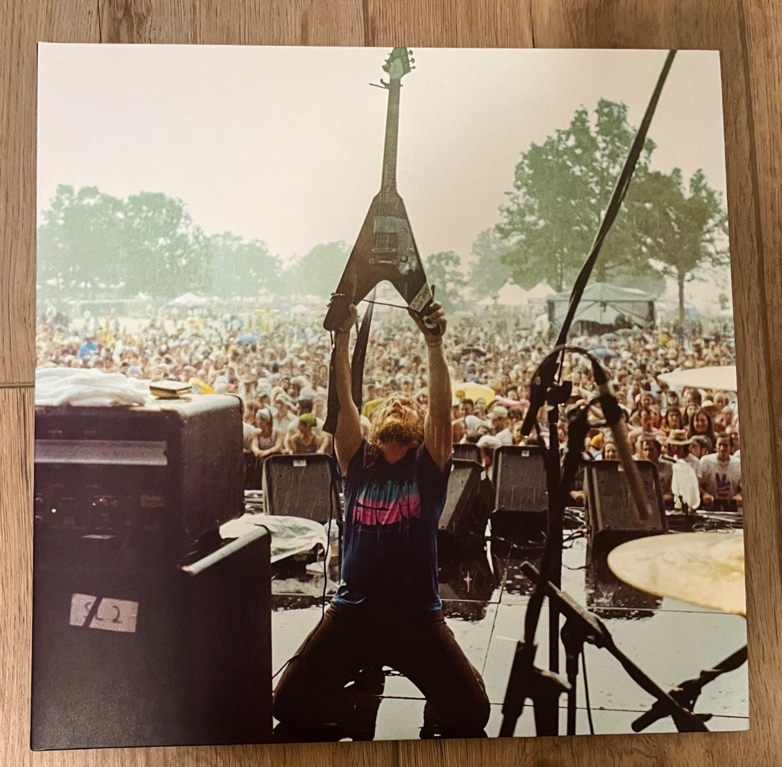 Mmj Live Vol. 3: Bonnaroo 6/12/04 2XLP Translucent Green Vin